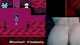 Sweet Cheeks Plays Deltarune (Part 2) [With Dog Dildo!]