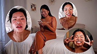 POV : Dick Rate, Jeune Asiatique, Facial - pavelena