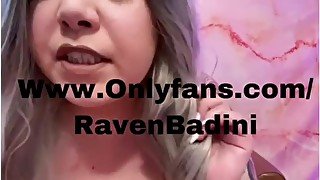 Raven Badini - H CUP TITTY FUCK