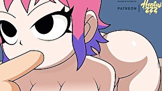 Scott Pilgrim Porn - Ramona Flowers and Scott First Time