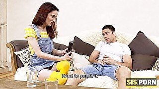 Jessy Sis - Precious Taboo Clip