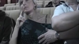 Cinema gropping