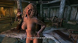 Lesbians from Skyrim Interracial