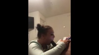 girlfriend nightly blowjob