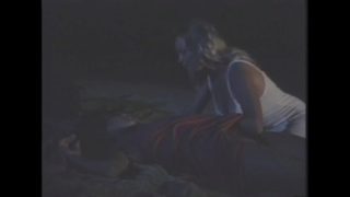 Nighttime Lesbian Fuck On The Beach