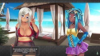 Huniepop 2 Part XXXVI- Beach Date.