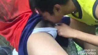 Iyot sa Bundok , sex with his Friend ,Fuck moutfuck, Masturbate Guy