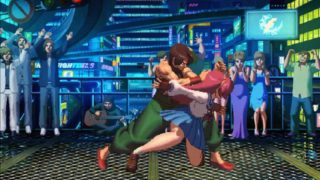 King of Fighters XIII hentai Kensou VS Athena