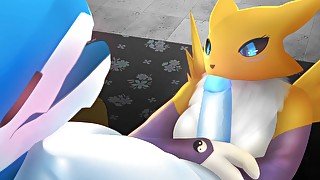 Renamon X Exvemon Full Version