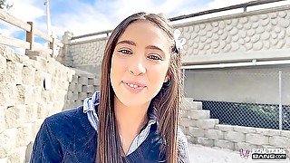 Eva Generosi Gets Her Tight Teen 18+ Pussy Fucked - Eva Generosi