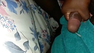 Masturbating under blankets while everyone is asleep