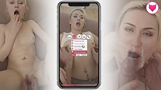 interactive porn game ! choose how Alice Will suck your dick