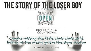 AUDIO ONLY - The loser boy with the little chub chub meets the super cute cruel girls at the store