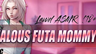 Jealous Futa Mommy GETS ON TOP [Lewd ASMR]