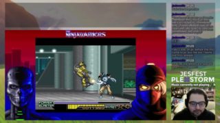 Ninja Warriors SNES - Jesfest