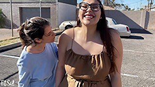 Teen Girls Control Each Other’s Lush (Sex Toys) in PUBLIC! ft. Sally Smiles