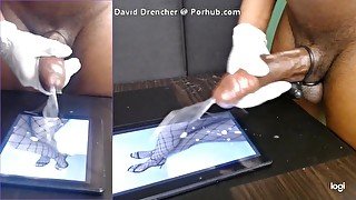 10 Inch BBC Cum Drenching Teaser Trailer by David Drencher