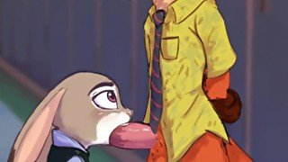 Animated Xxx Video With Cartoon Lovers Nick Wilde And Judy Hops