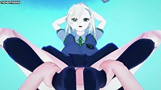 Hentai POV Feet Harry Potter Luna Lovegood