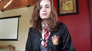 Hermione Begs for Better Grades