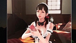 Super Naughty Maid Handjob Sex Scene Chapter 8-12 Fanservice Appreciation Uncensored Ver.