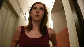 girl Does Public Anal To Get Out Of Trouble