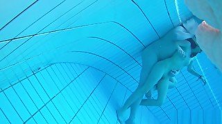 Nudist Couples Underwater Pool Hidden HD 2