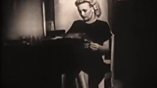 Authentic Antique Fucking, 1940s - Blondie Has Sex