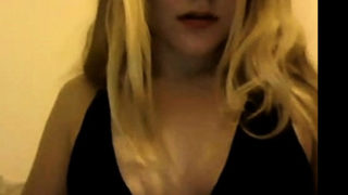 Hot Blond svenska Spelar Pussy