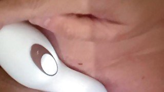 Close up vibrator action