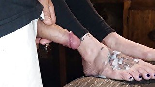 footjob sexy feet