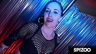 Savannah Fyre - Gives Hot Sexy Striptease Then Takes Some Big Cock