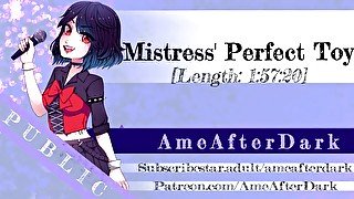 Mistress' Perfect Toy [ASMR] [HFO] [Erotic Audio]