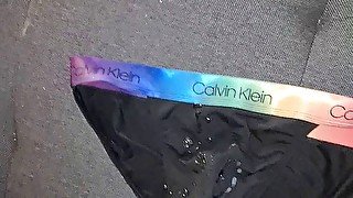 Cum on my underwear