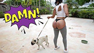 BANGBROS - Cuban MILF Diamond Kitty Arrives At Anal City