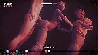 Atomic Heart for Beat Banger [v2.72] [BunFun Games] Robot girlfriends help