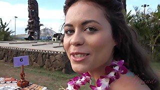 Enjoying a super sexy holiday in Hawaii
