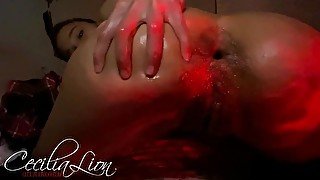 Late Night Pussy & Anal Play