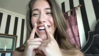 Bonny petite teen gal Eva Lovia having an an amazing hardcore sex