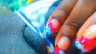 Bbw, black-and-ebony, masturbation, solo