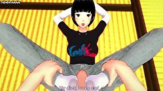 Hentai POV Feet Ichiko Ohya Persona 5