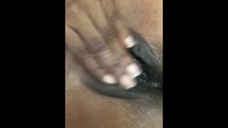 Dyke Pussy Play Up Close