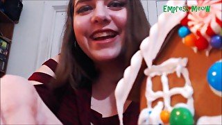 The Giantess and the Gingerbread Man