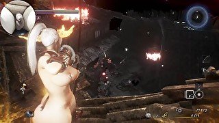 NIOH 2 NUDE EDITION COCK CAM GAMEPLAY #6