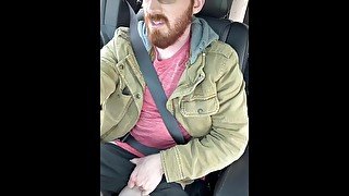 Ginger Car jerk (bumpy road)