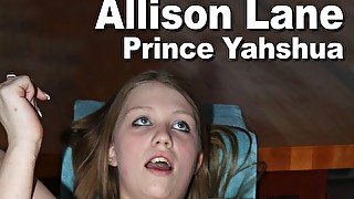 Allison Lane & Prince Yahshua: suck, fuck, creampie