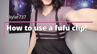 how to use a fufu clip