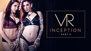 Jaclyn Taylor & Joanna Angel in VR Inception: 3 - BurningAngelVR