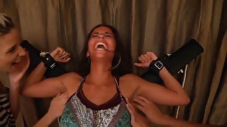 Ava Tickled For The First Time