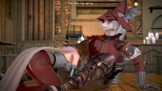 (3D Porn)(Futa)(Final Fantasy) Beatrix x Freya